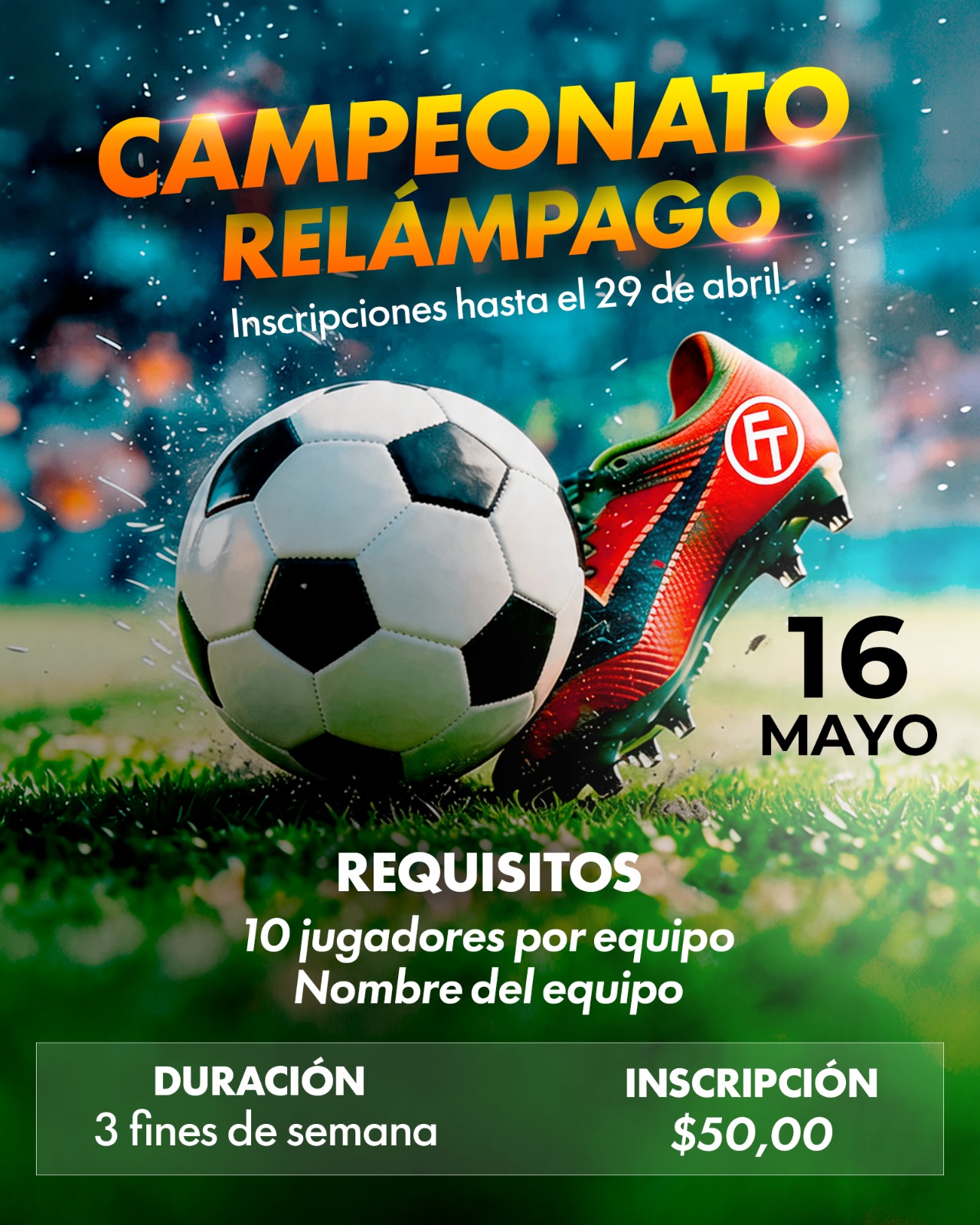 Torneo de Fútbol Ferro Torre